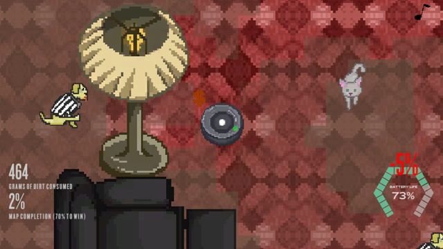 Roomba Rampage Screenshot