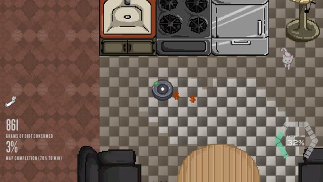 Roomba Rampage Screenshot