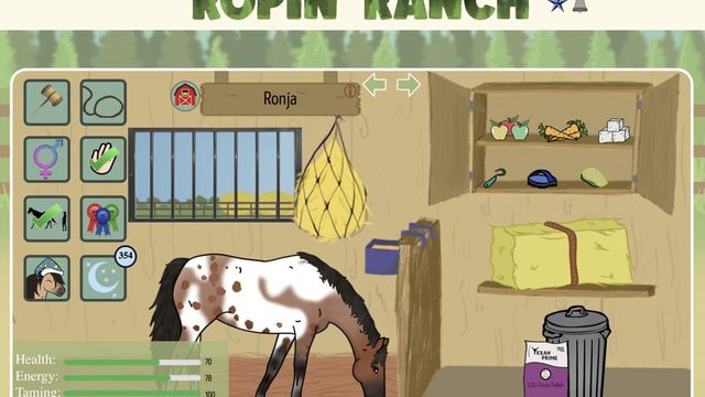 Ropin' Ranch Screenshot