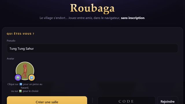 Roubaga screenshot 1
