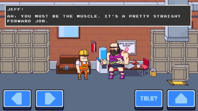 Rowdy City Wrestling Screenshot