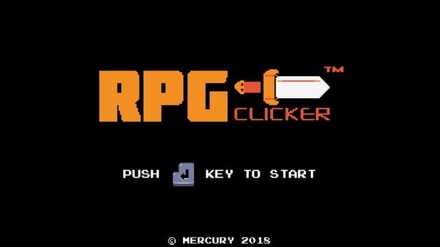 RPG Clicker Screenshot