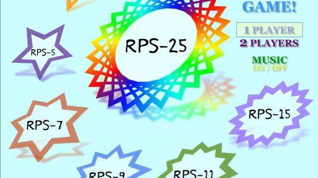 RPS-25 Screenshot