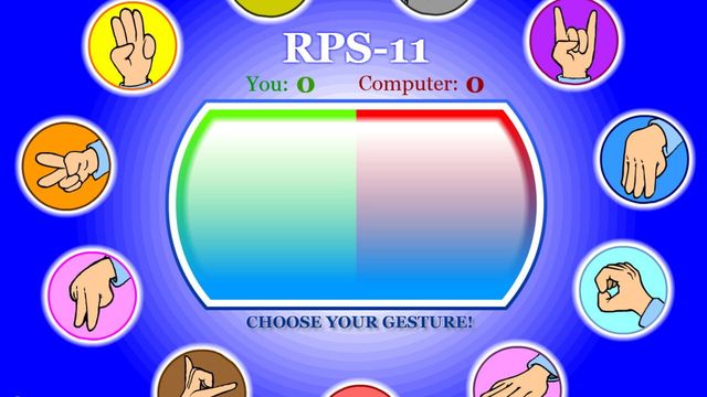 RPS-25 Screenshot