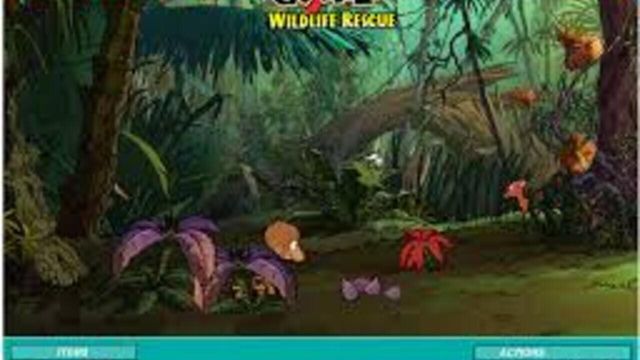 Rugrats Go Wild Wildlife Rescue Screenshot