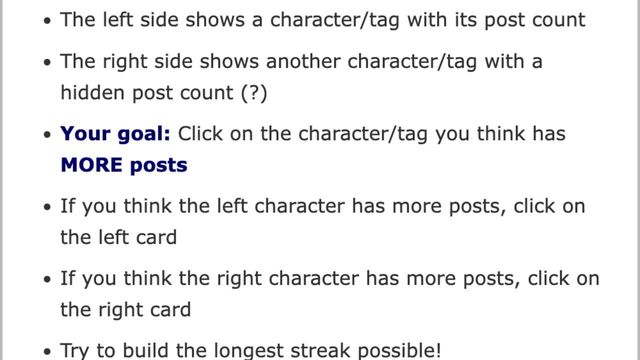 Rule34dle Screenshot