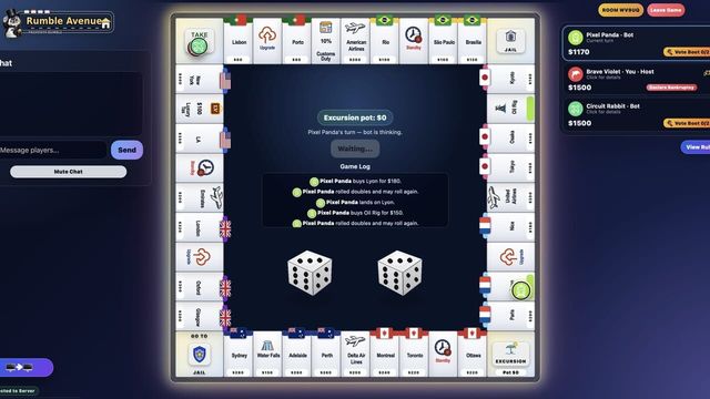 Rumble Avenue screenshot 2