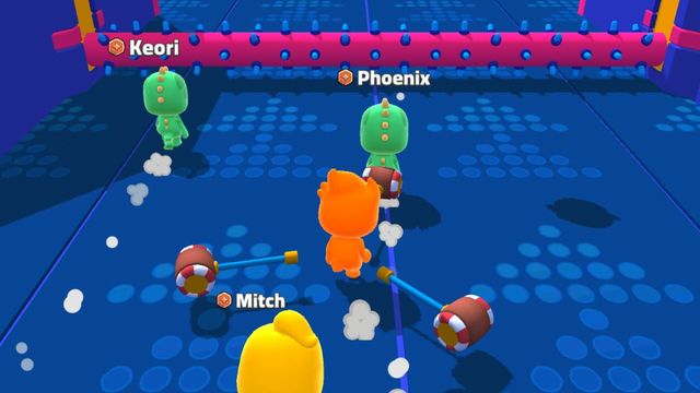 Rumble Rush Screenshot