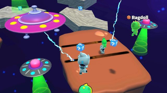 Rumble Rush Screenshot