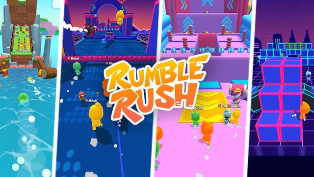 Rumble Rush Screenshot