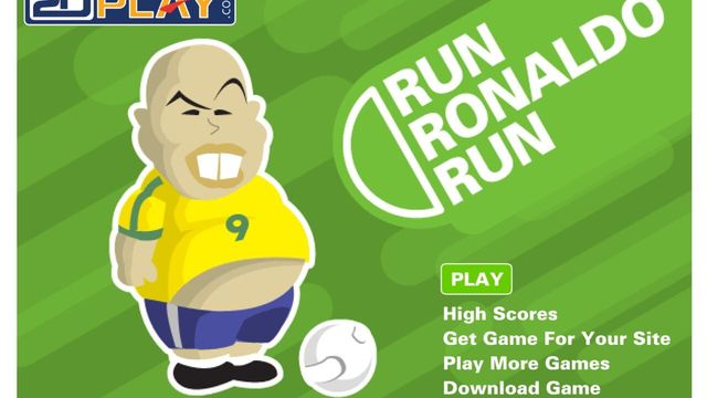 Run Ronaldo Run Screenshot