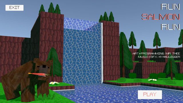 Run Salmon Run Screenshot