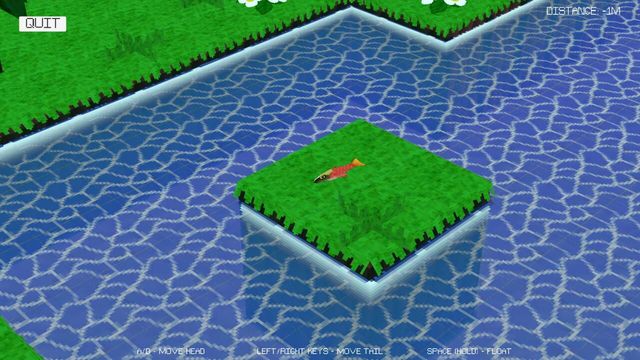 Run Salmon Run Screenshot