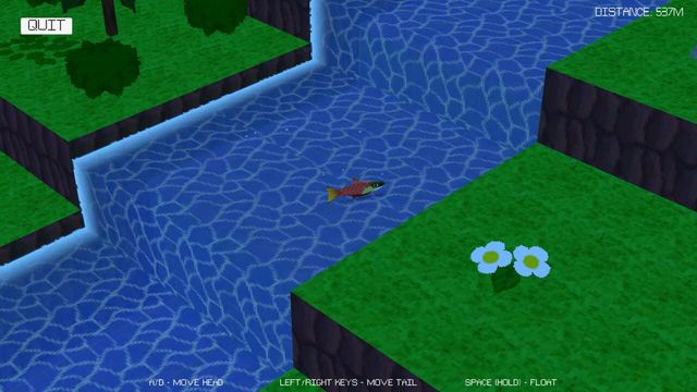 Run Salmon Run Screenshot
