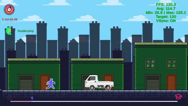 Running Late Screenshot