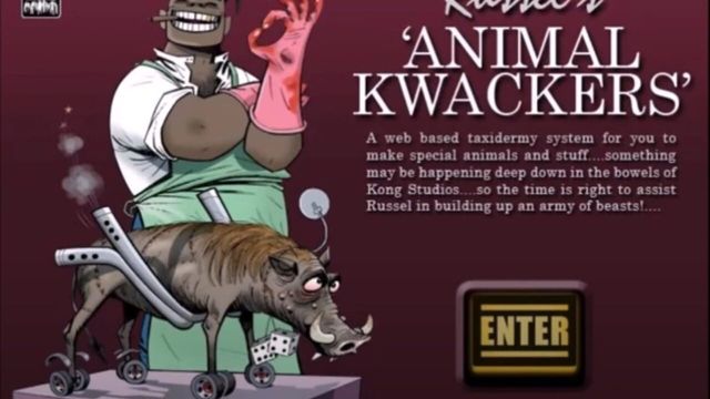 Russel's Animal Kwackers Screenshot