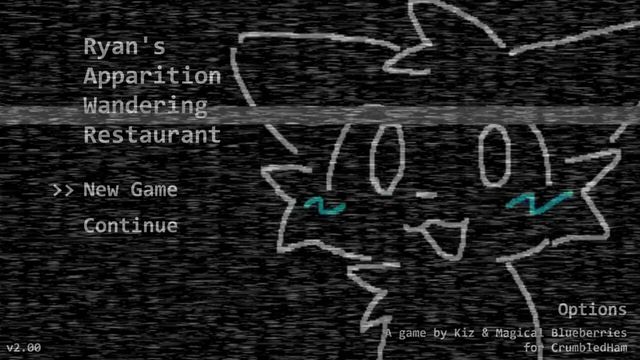 Ryan's Apparition Wandering Restaurant Screenshot