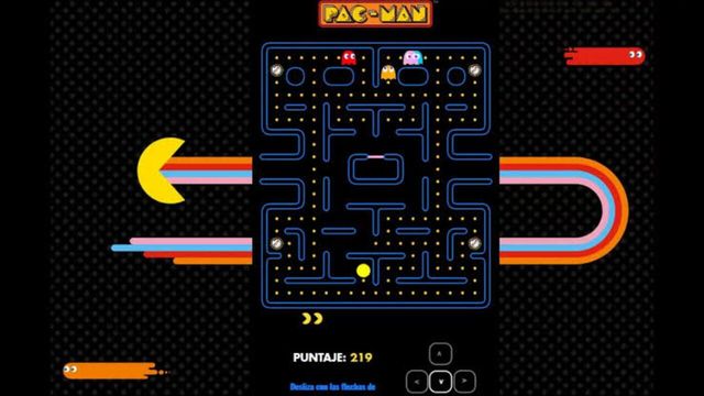 Sabritas Pac-Man screenshot 1
