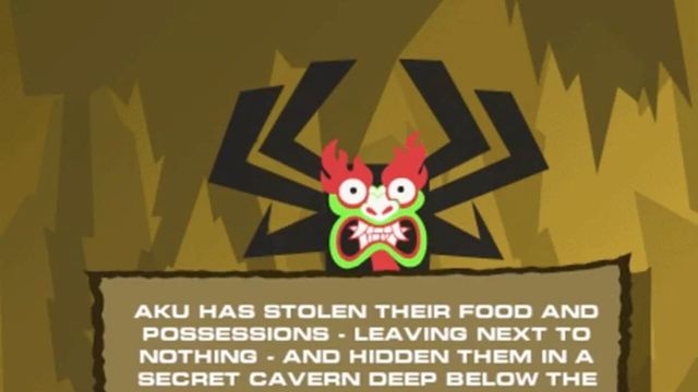 Samurai Jack: Cavern Raid screenshot 3