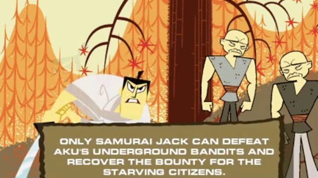 Samurai Jack: Cavern Raid screenshot 4