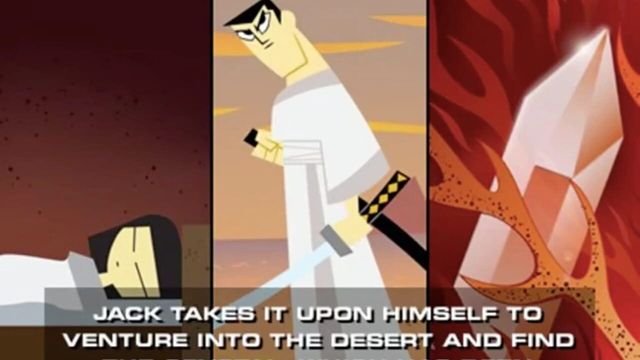Samurai Jack: Desert Quest screenshot 2