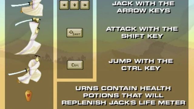 Samurai Jack: Desert Quest screenshot 3