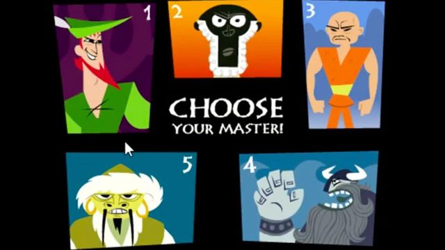 Samurai Jack: Way of the Warrior Screenshot