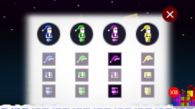 Santa Present Defense Screenshot