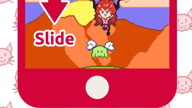 Satanya's Adventure: All You Need is Melonpan Screenshot