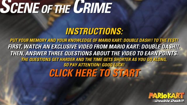 Scene of the Crime screenshot 1