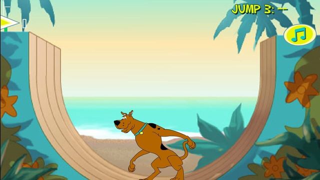 Scooby-Doo!: Big Air Screenshot