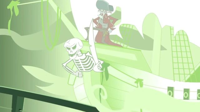Scooby Doo: Horror of the High Seas - Episode 1: The Ghost Pirate Attacks Screenshot