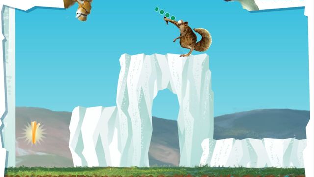 Scrat's Cheestrings Meltdown Screenshot