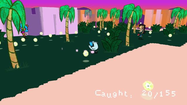 Seaside Fireflies Screenshot