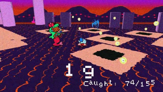 Seaside Fireflies Screenshot