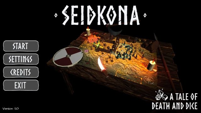 Seidkona: A Tale of Death and Dice Screenshot