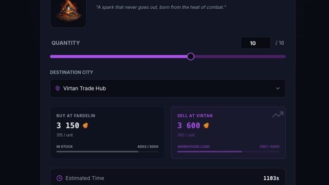 Shard Legends: Clan Wars Screenshot