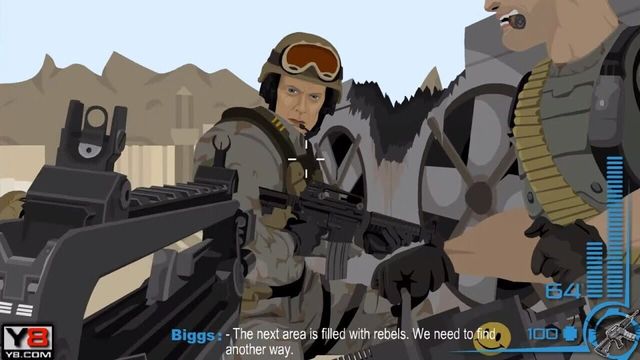 Sharp Trigger Screenshot