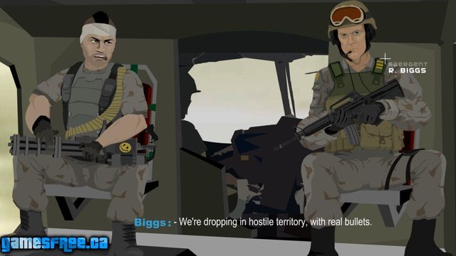 Sharp Trigger Screenshot