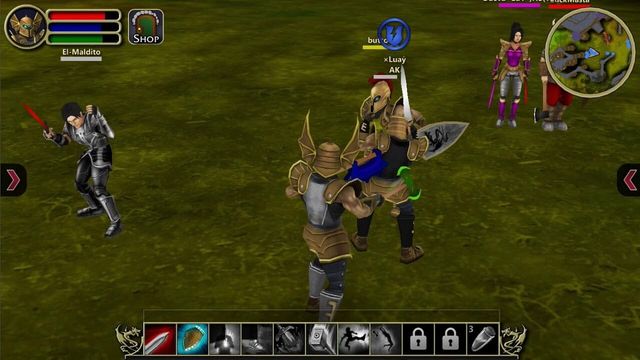 Sherwood Dungeon Screenshot