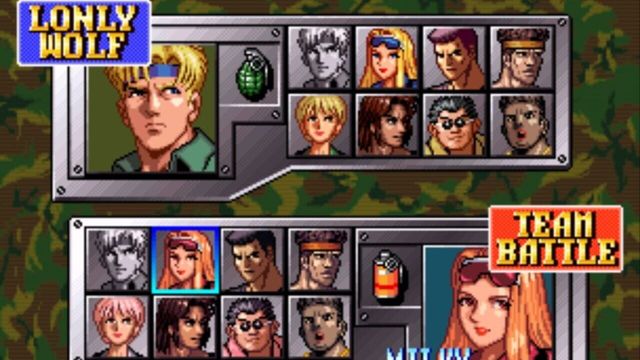 Shock Troopers Screenshot