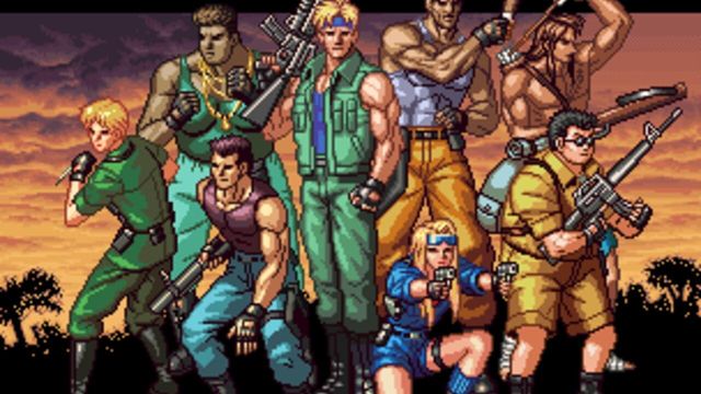 Shock Troopers Screenshot