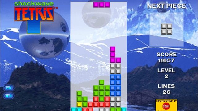 Shockwave Tetris screenshot 2