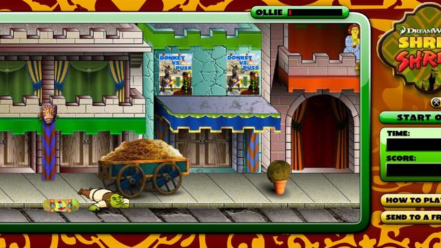 Shrek Shreds Screenshot