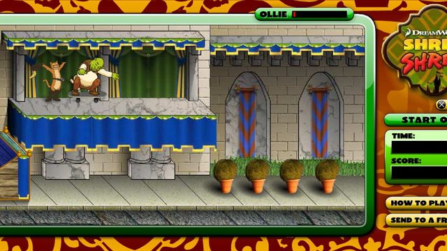 Shrek Shreds Screenshot