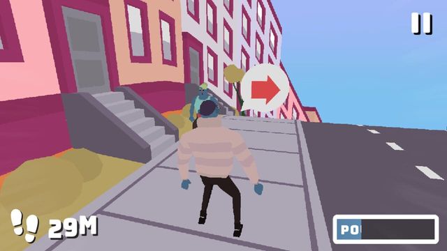 Sidewalk Sidestep Screenshot