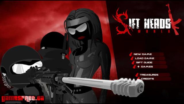 Sift Heads World: Act 6 - Illicit Association Screenshot