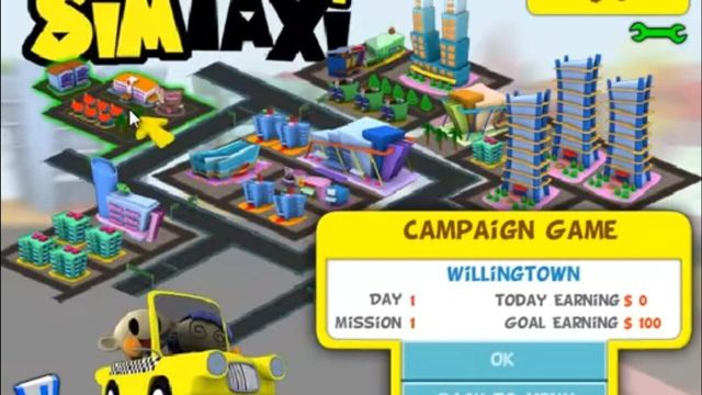 Sim Taxi 2 Screenshot