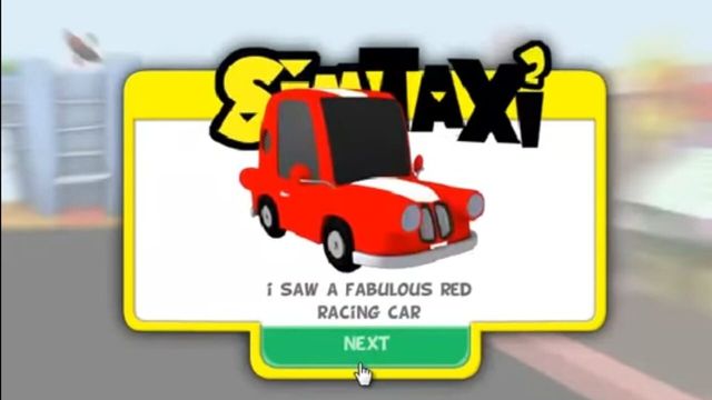 Sim Taxi 2 Screenshot