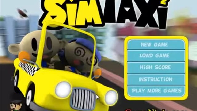 Sim Taxi 2 Screenshot